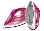 Ferro de Passar Roupa a Vapor e a Seco Portátil - Philips Walita EasySpeed Plus RI2146 Rosa