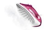 Ferro de Passar Roupa a Vapor e a Seco Portátil - Philips Walita EasySpeed Plus RI2146 Rosa