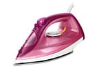 Ferro de Passar Roupa a Vapor e a Seco Portátil - Philips Walita EasySpeed Plus RI2146 Rosa