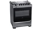Fogão 6 Bocas Consul Inox Acendimento Automático - CFS6 NAR