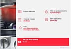 Fogão 6 Bocas Consul Inox Acendimento Automático - CFS6 NAR