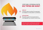 Fogão 6 Bocas Consul Inox Acendimento Automático - CFS6 NAR