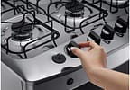 Fogão 6 Bocas Consul Inox Acendimento Automático - CFS6 NAR