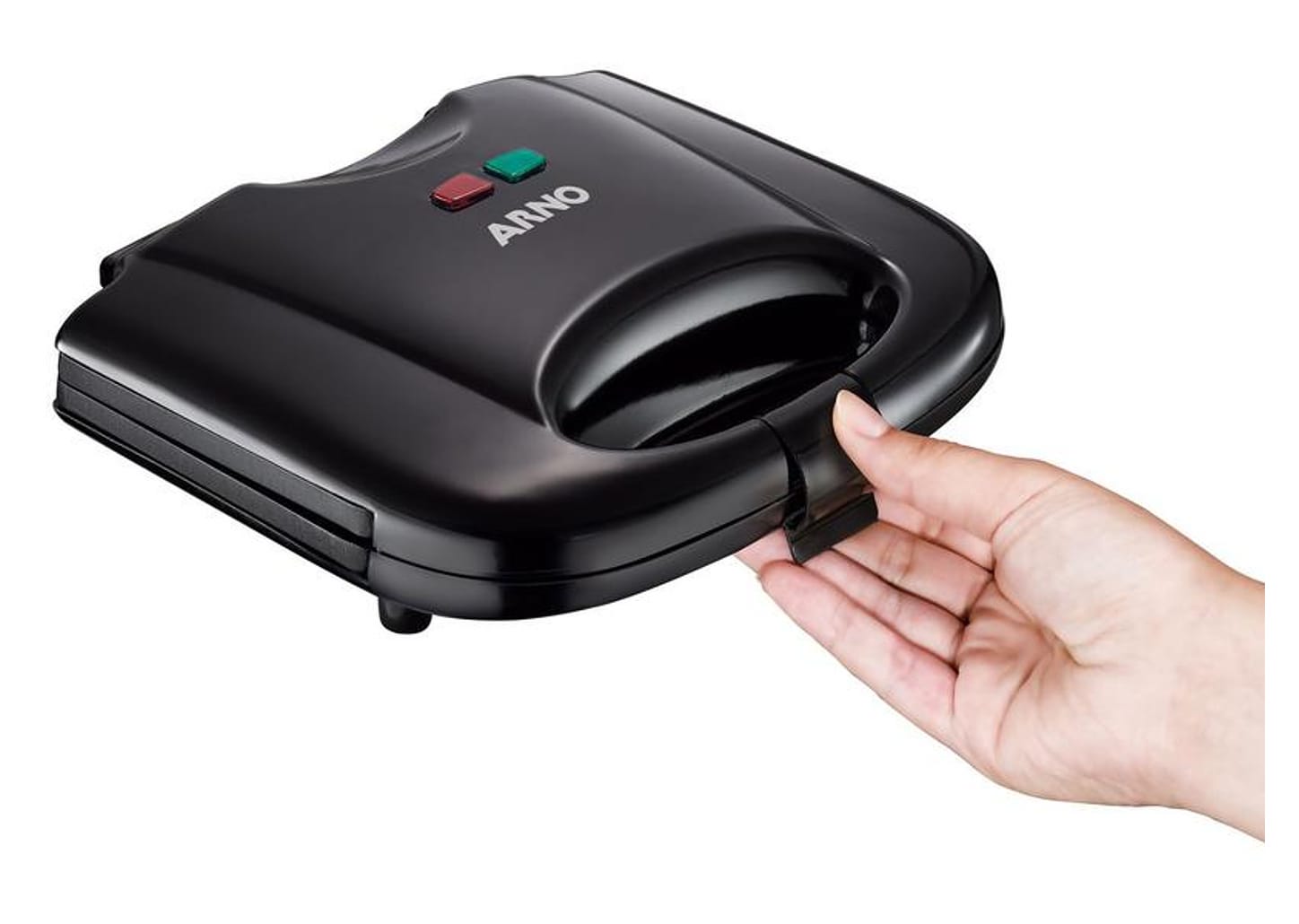 Sanduicheira Arno Compacta com Placa Antiaderente - SACB