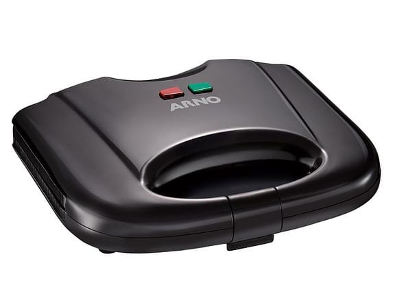 Sanduicheira Arno Compacta com Placa Antiaderente - SACB