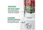 Liquidificador Mondial L-99-WG 2,2L Branco e Cinza com Filtro 3 Velocidades 550W