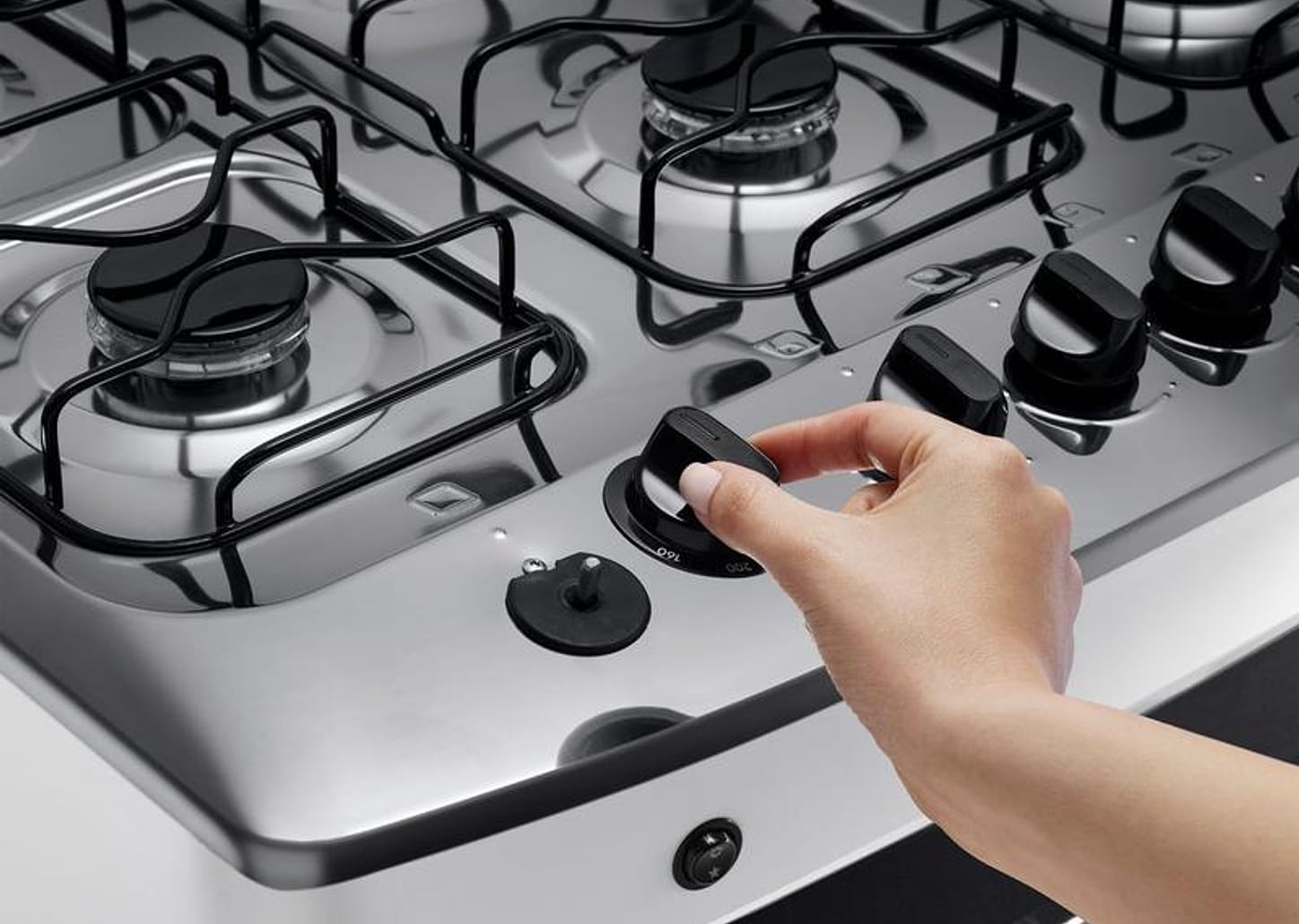 Fogão 6 Bocas Branco Consul Acendimento Automático - CFS6 NAB