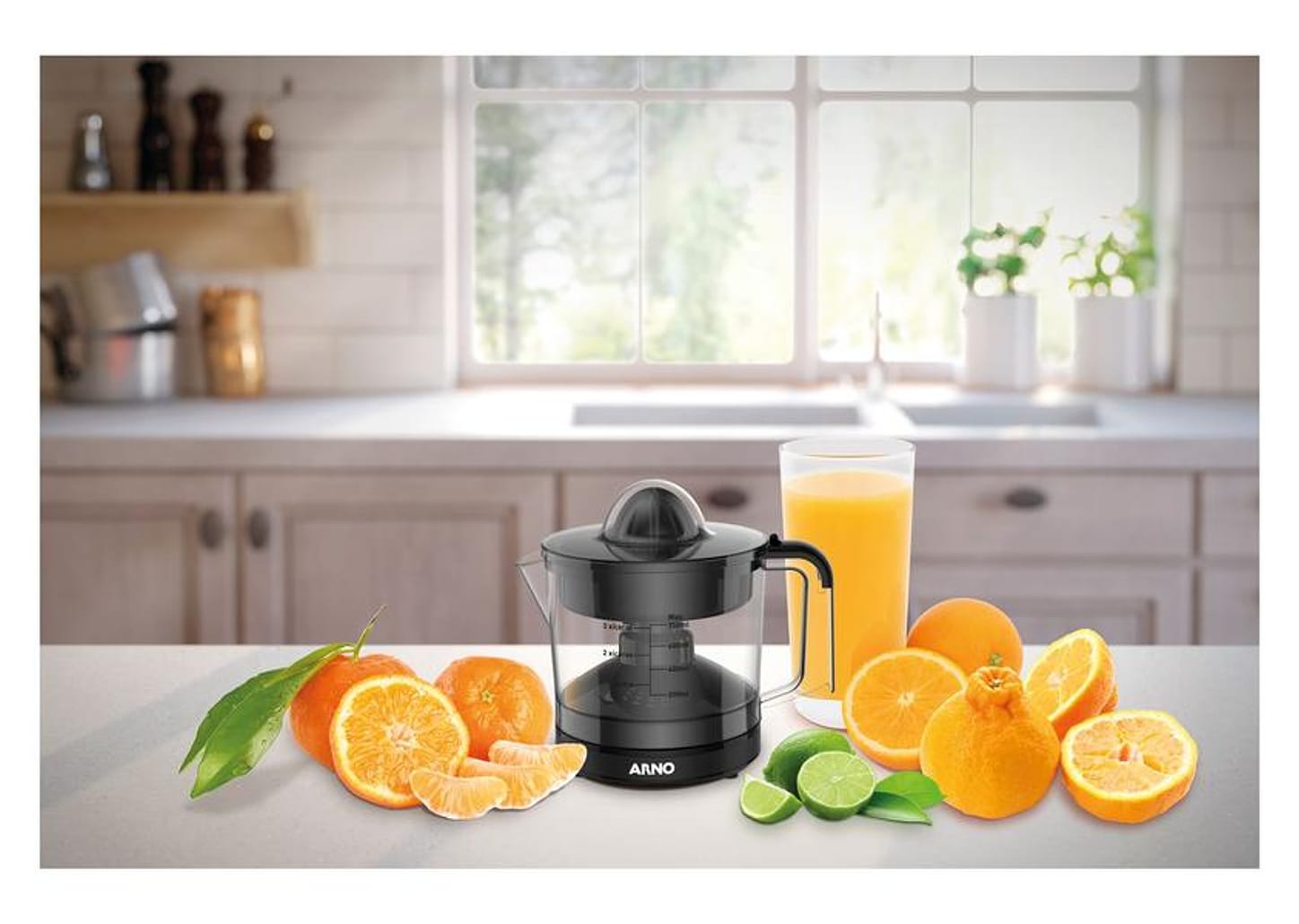 Espremedor de Frutas Arno Suco Express 40W 750ml CP31