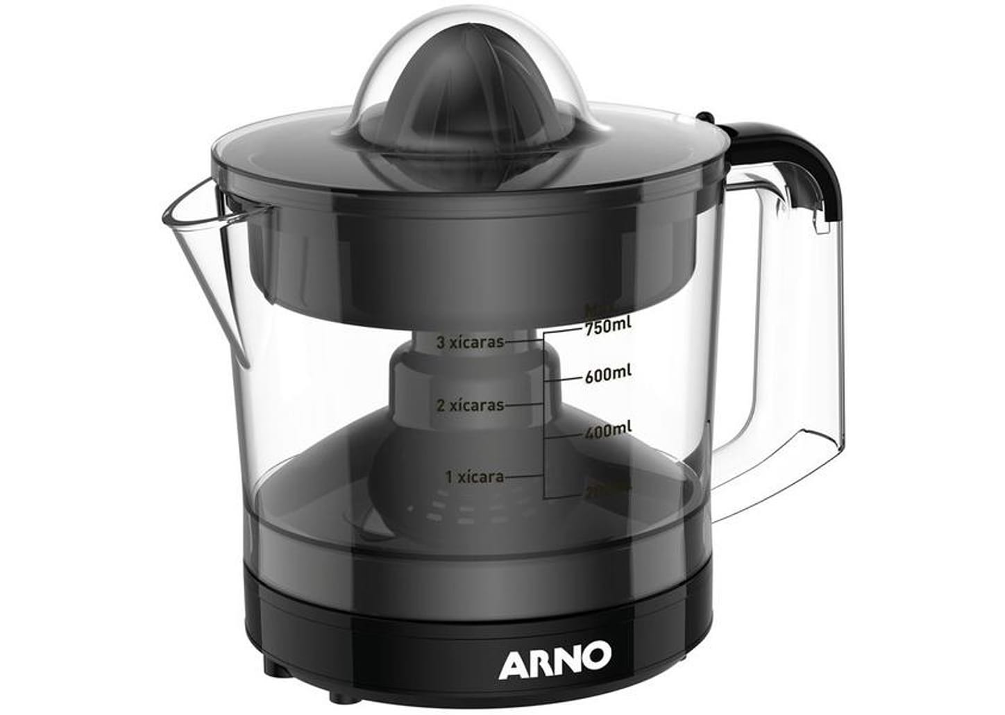 Espremedor de Frutas Arno Suco Express 40W 750ml CP31