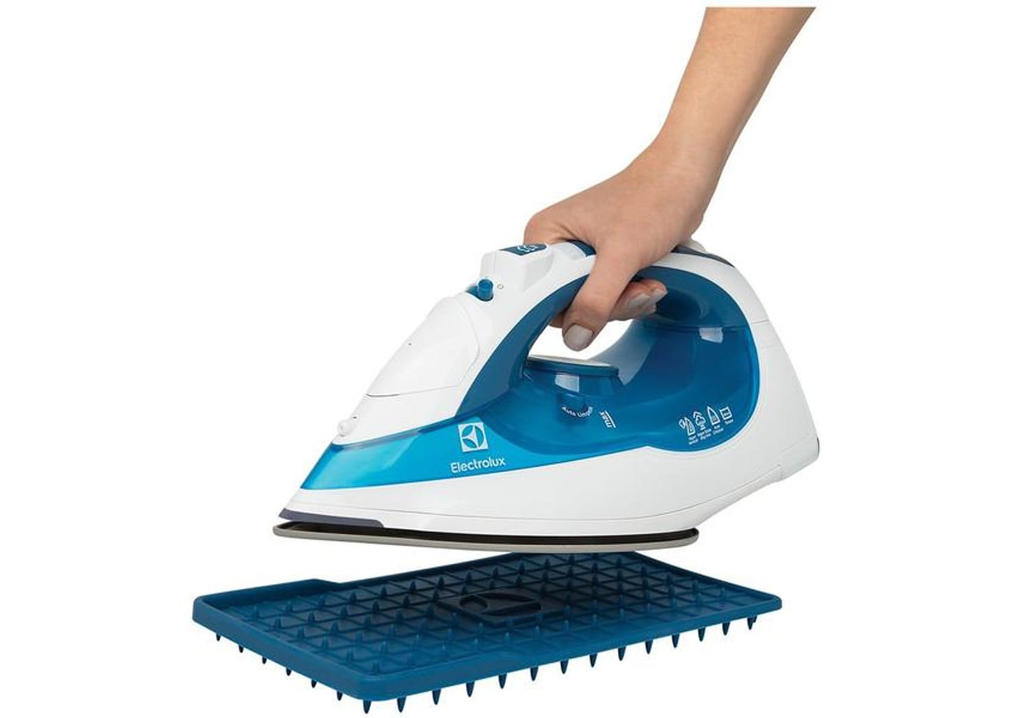 Ferro de Passar a Vapor e a Seco Electrolux - SteamLine SIV12 Anti-gotejamento