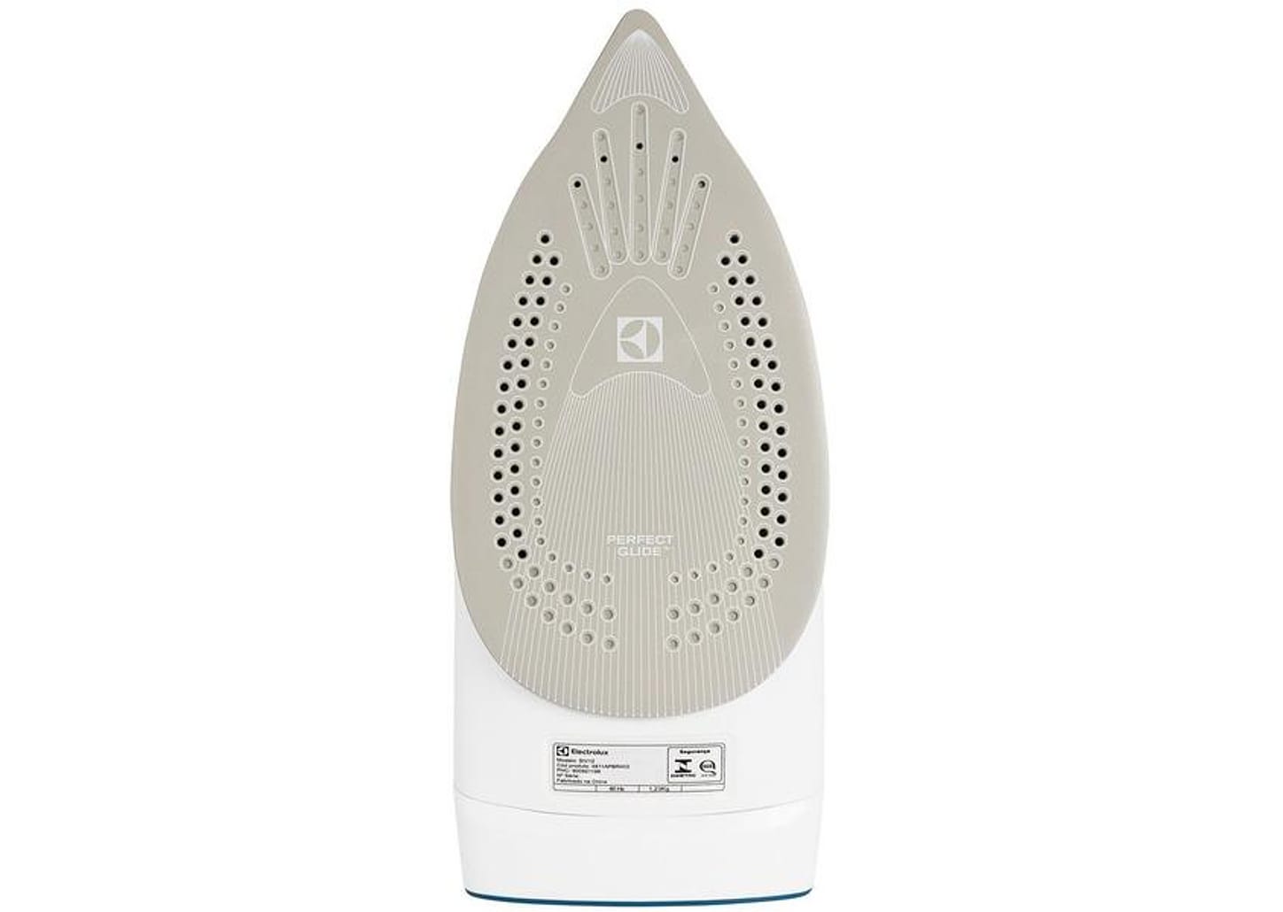 Ferro de Passar a Vapor e a Seco Electrolux - SteamLine SIV12 Anti-gotejamento