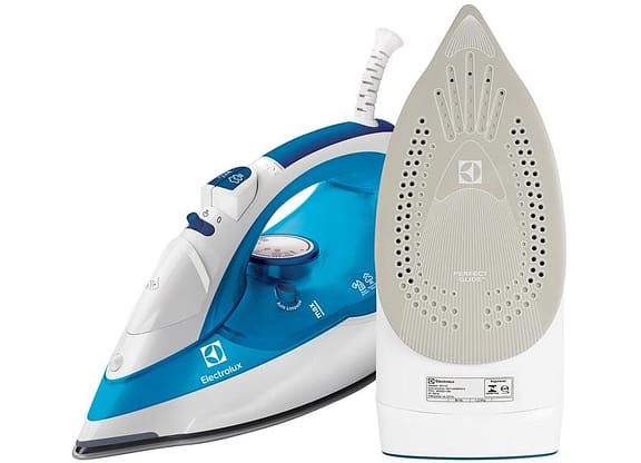 Ferro de Passar a Vapor e a Seco Electrolux - SteamLine SIV12 Anti-gotejamento