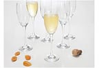 Jogo de Taças para Champanhe Vidro 6 Peças 180ml - Nadir Barone