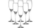 Jogo de Taças para Champanhe Vidro 6 Peças 180ml - Nadir Barone