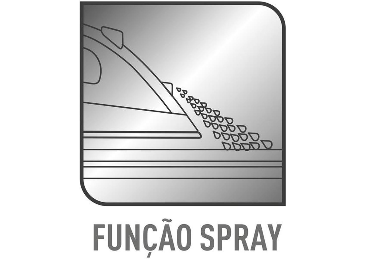 Ferro a Vapor Arno Powergliss com Base XGlide - Vapor Contínuo FPO1