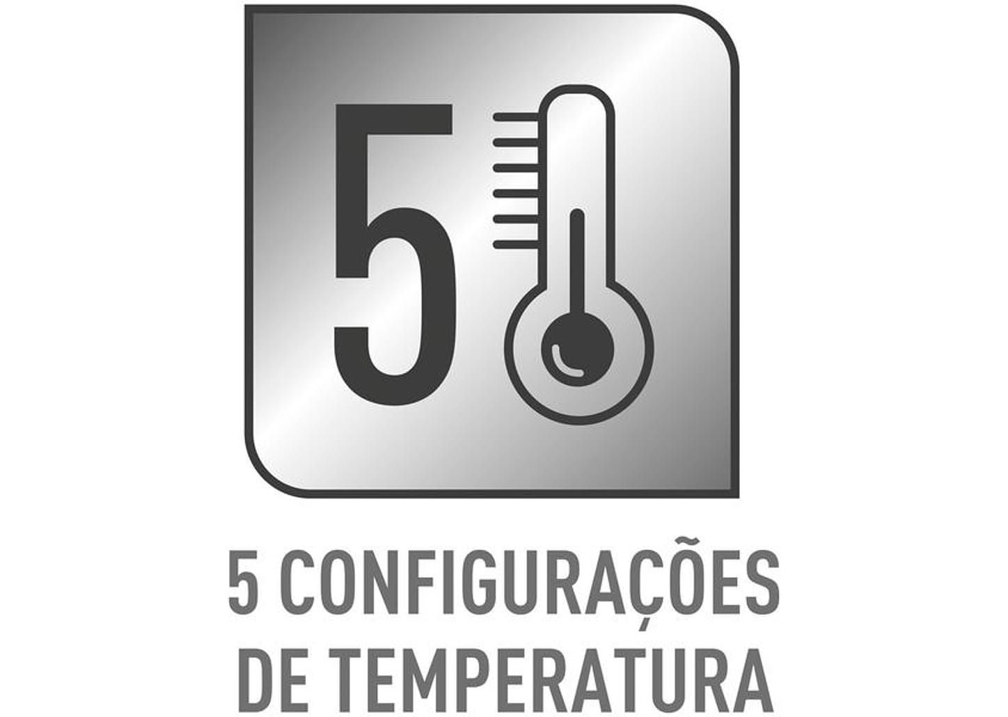 Ferro a Vapor Arno Powergliss com Base XGlide - Vapor Contínuo FPO1