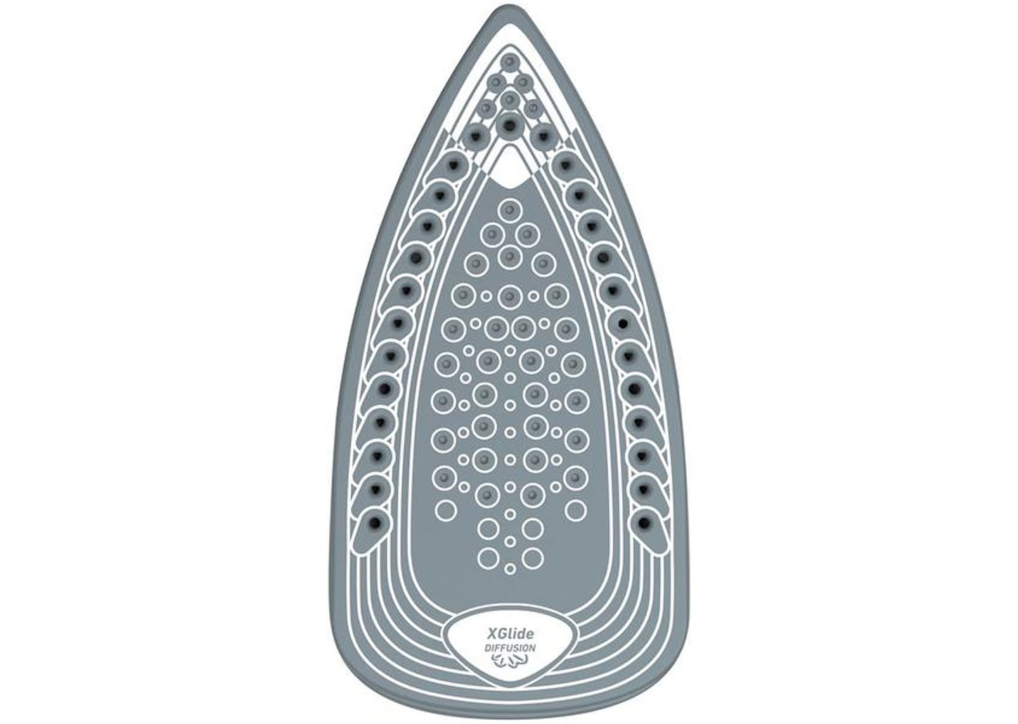 Ferro a Vapor Arno Powergliss com Base XGlide - Vapor Contínuo FPO1