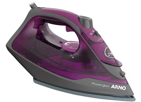 Ferro a Vapor Arno Powergliss com Base XGlide - Vapor Contínuo FPO1