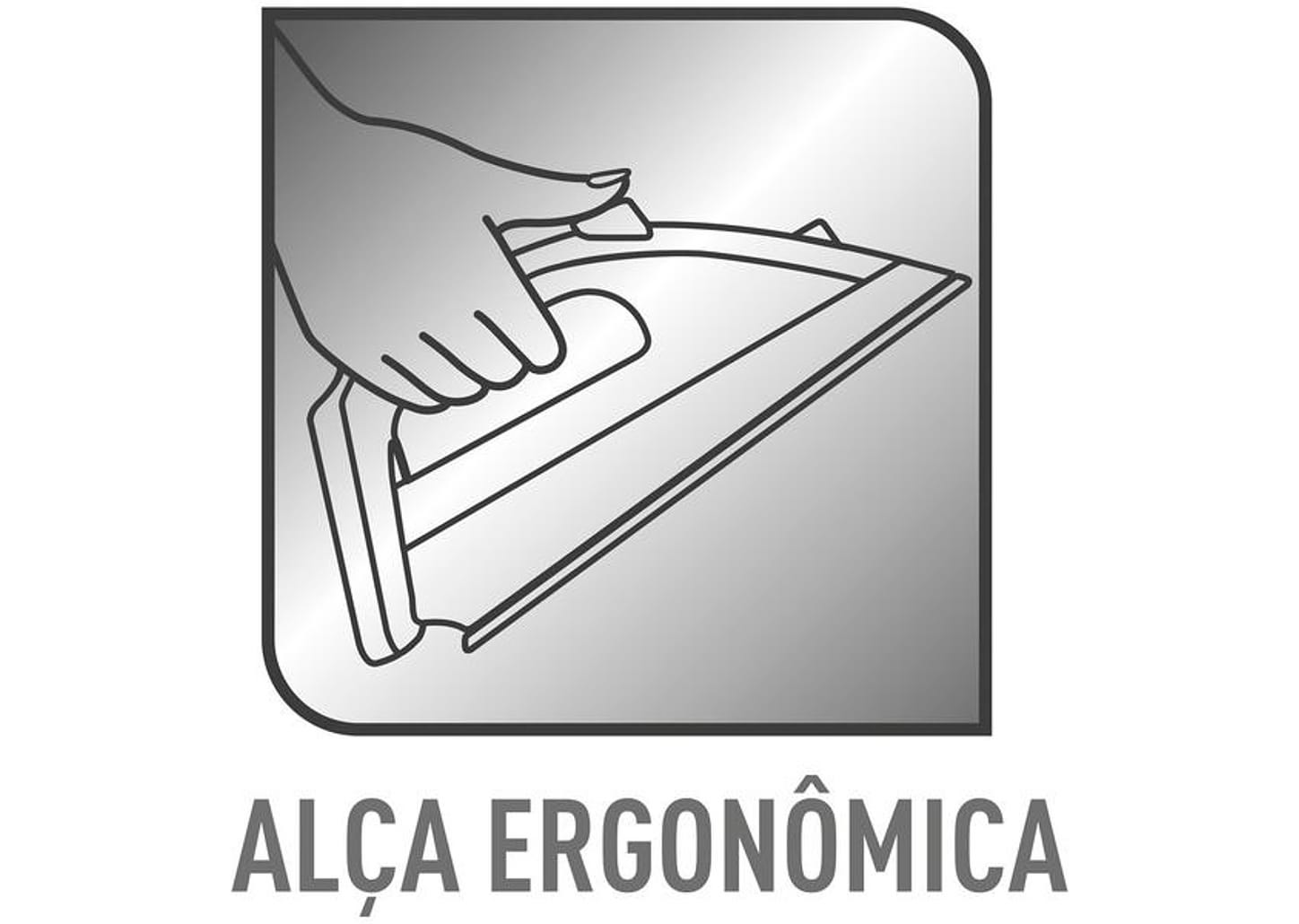 Ferro a Vapor Arno Powergliss com Base XGlide - Vapor Contínuo FPO1