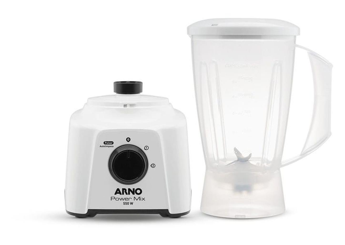 Liquidificador Arno Power Mix Branco 550W 2L LQ12