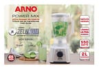 Liquidificador Arno Power Mix Branco 550W 2L LQ12