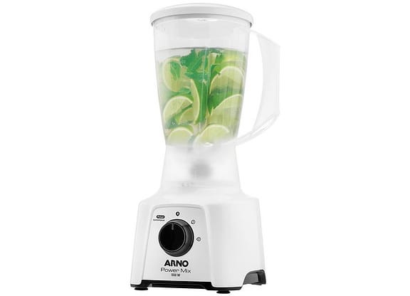 Liquidificador Arno Power Mix Branco 550W 2L LQ12