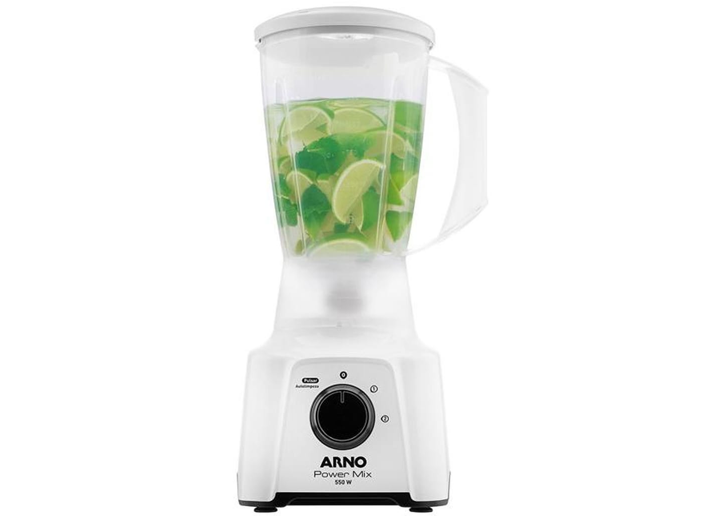 Liquidificador Arno Power Mix Branco 550W 2L LQ12