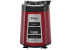 Liquidificador Philco PLQ2000 Smart Copo de Vidro - Vermelho 600W