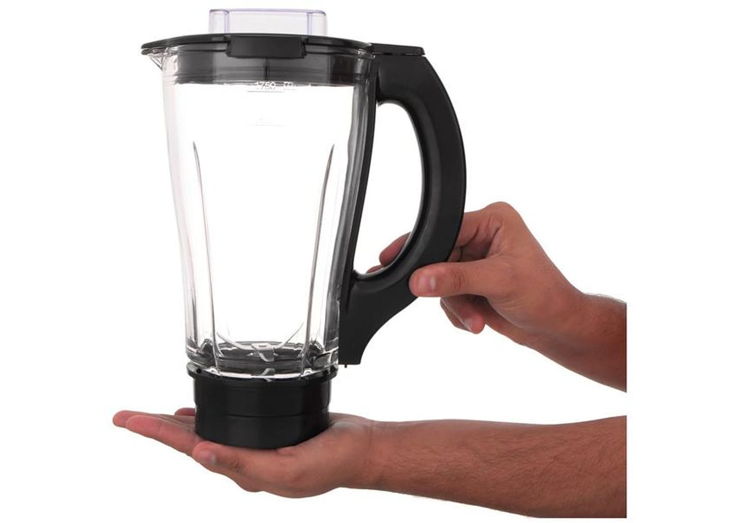 Liquidificador Philco PLQ2000 Smart Copo de Vidro - Vermelho 600W