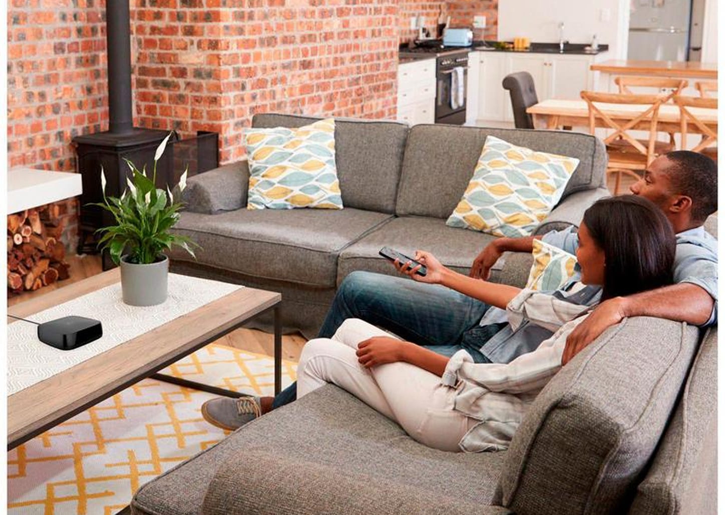 Controle Remoto Inteligente Universal - Infravermelho Home Intelligence Geonav HIRCIR