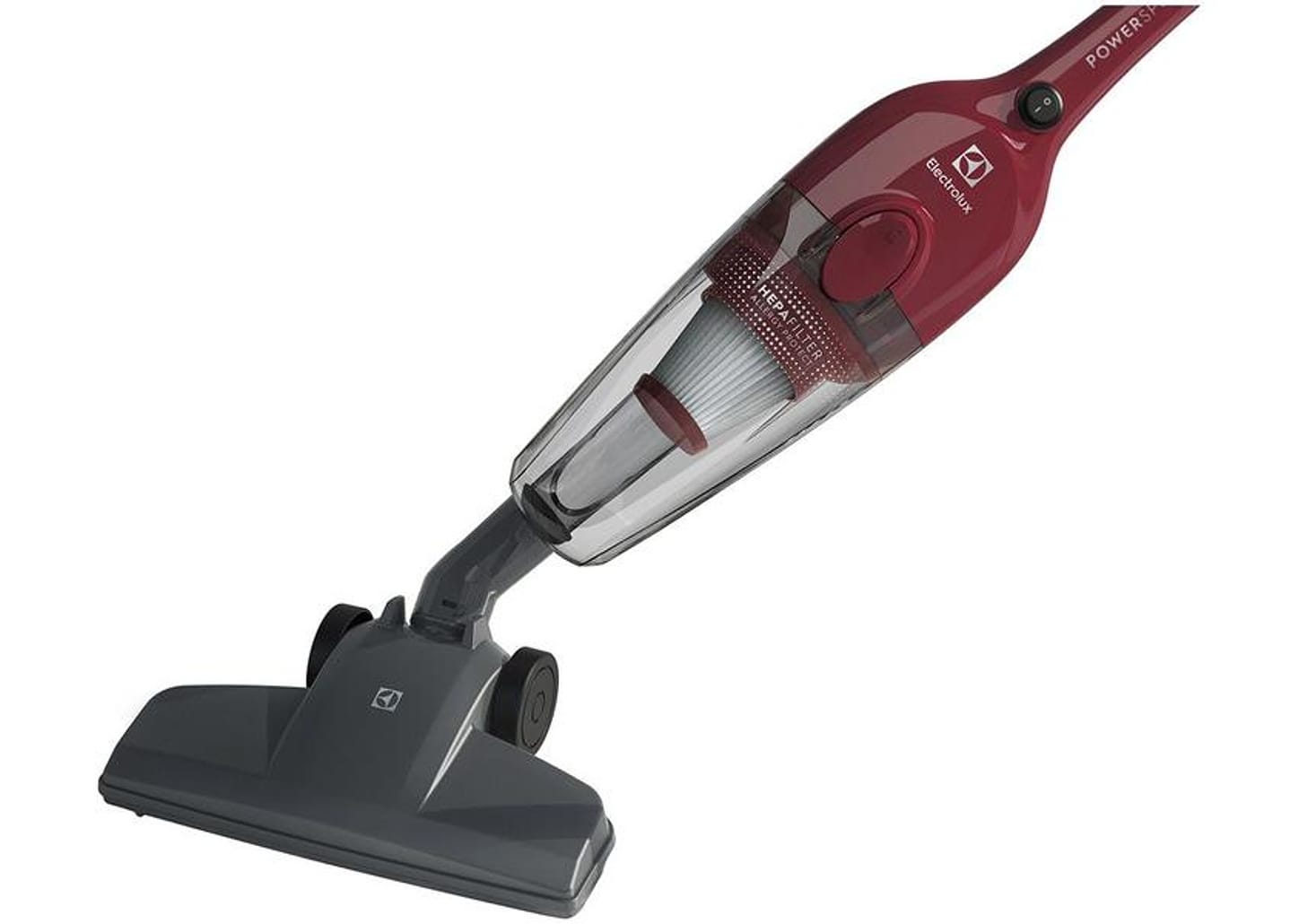 Aspirador de Pó Portátil e Vertical Electrolux - STK13 1000W Vermelho