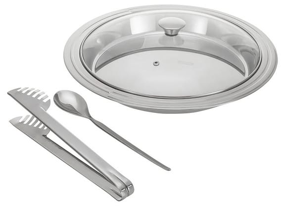Kit para Arroz e Massa em Inox 3 Peças - Tramontina Ciclo 64510274