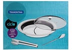 Kit para Arroz e Massa em Inox 3 Peças - Tramontina Ciclo 64510274
