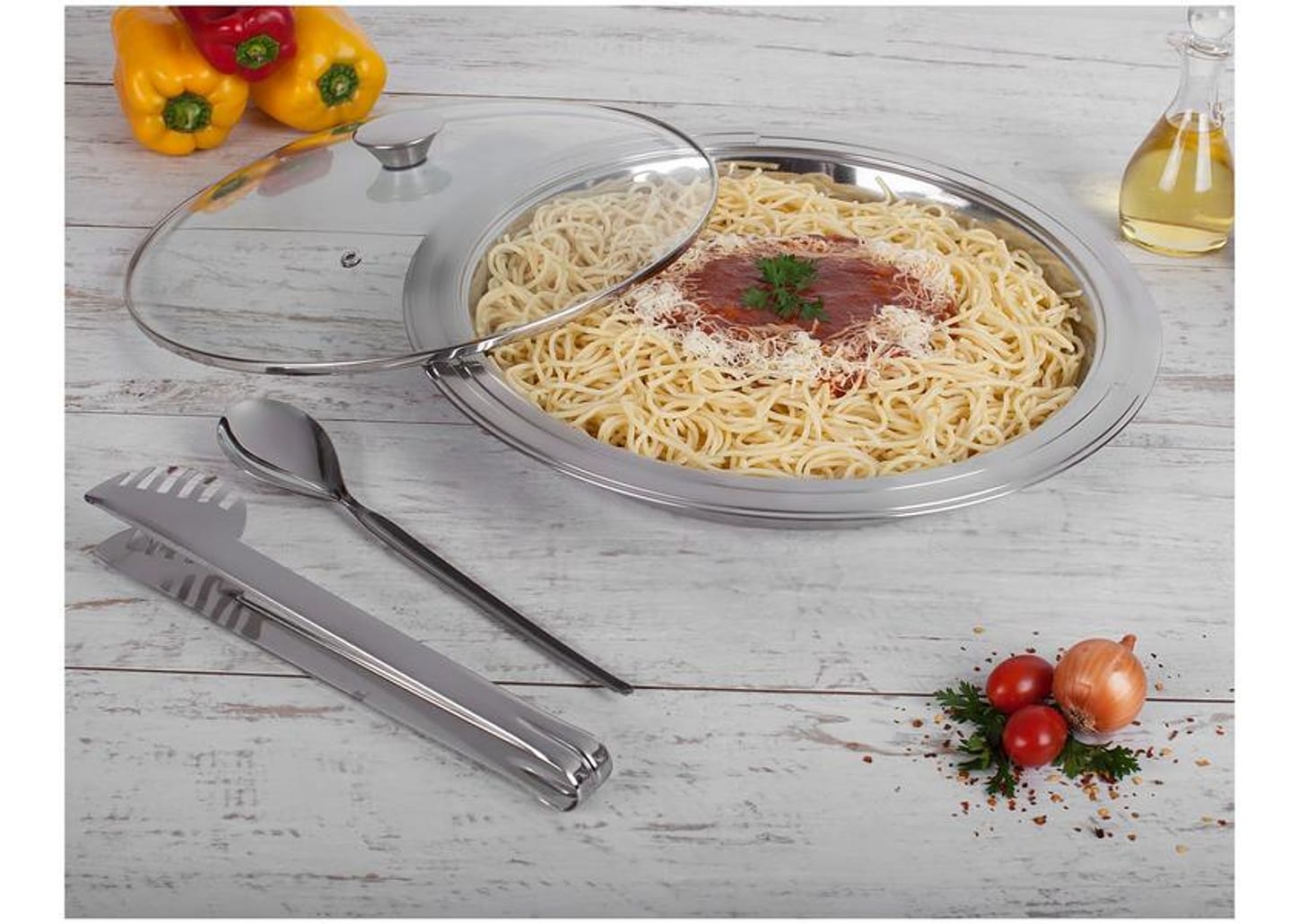 Kit para Arroz e Massa em Inox 3 Peças - Tramontina Ciclo 64510274