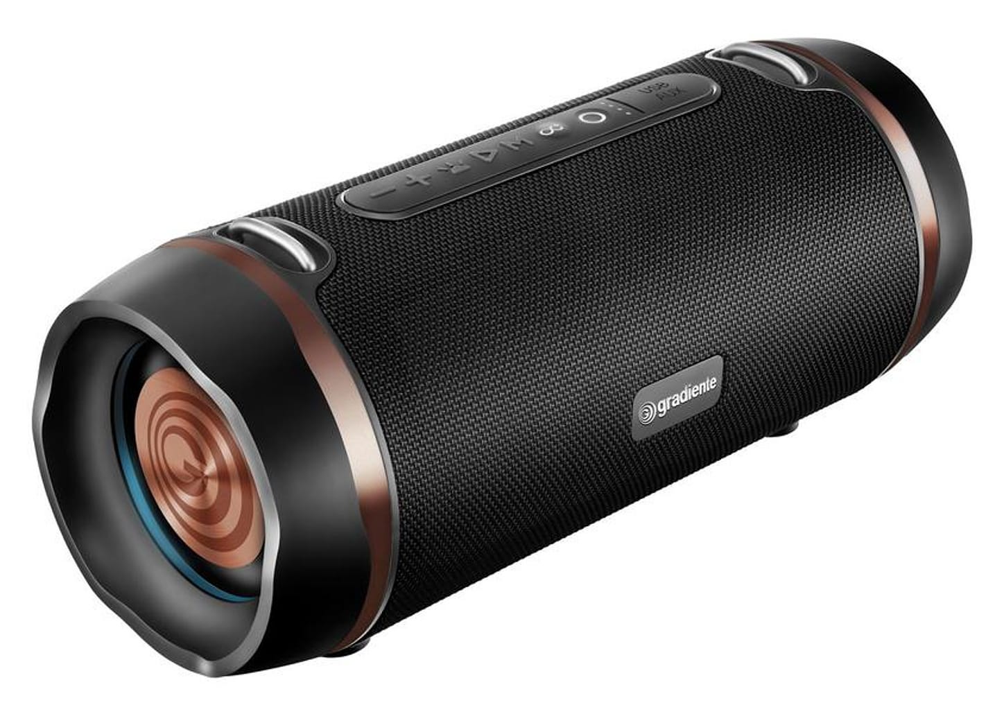 Caixa de Som Gradiente GSP200 Bluetooth - Portátil 50W USB