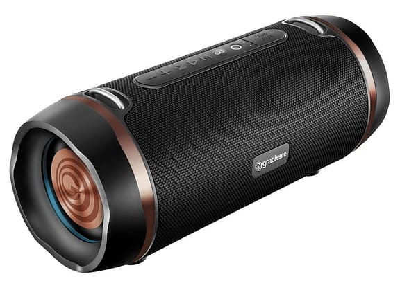 Caixa de Som Gradiente GSP200 Bluetooth - Portátil 50W USB