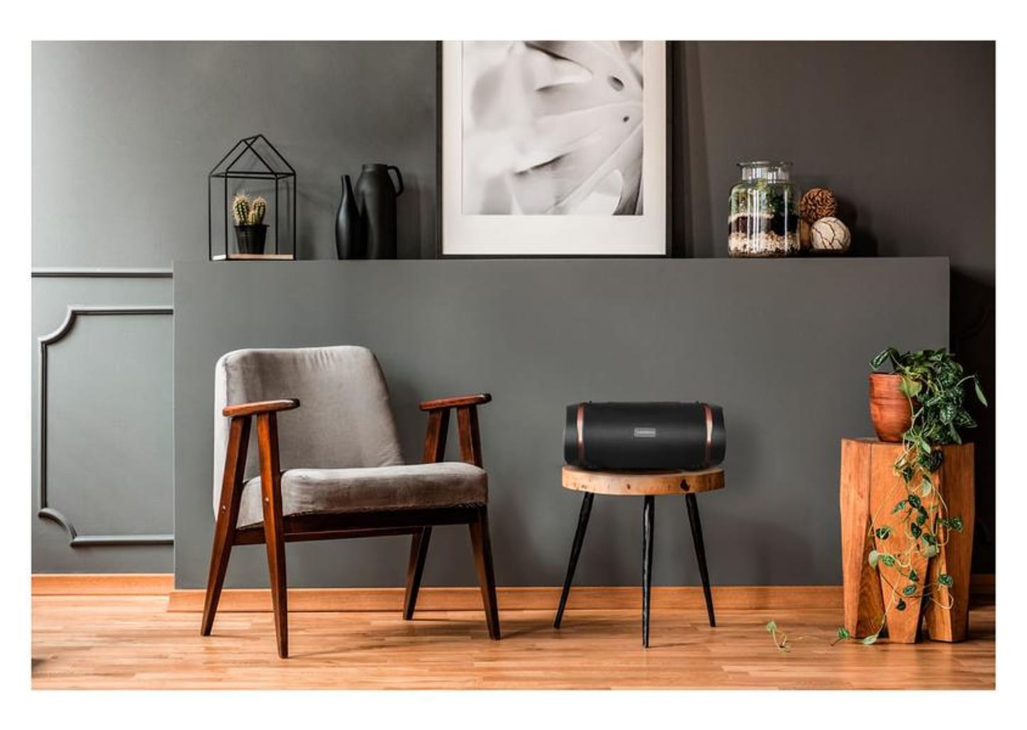 Caixa de Som Gradiente GSP200 Bluetooth - Portátil 50W USB