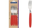 Jogo de Garfos de Mesa Tramontina Inox Ipanema 12 Peças