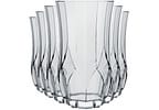 Jogo de Copos de Vidro 360ml - Nadir Ópera Long Drink Rock