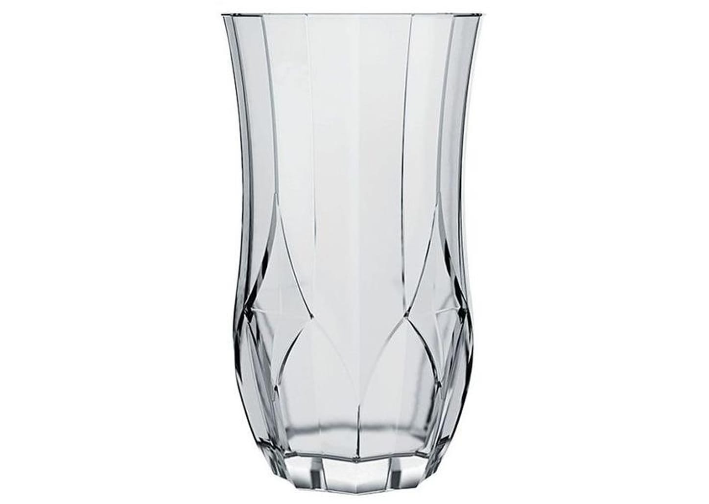 Jogo de Copos de Vidro 360ml - Nadir Ópera Long Drink Rock