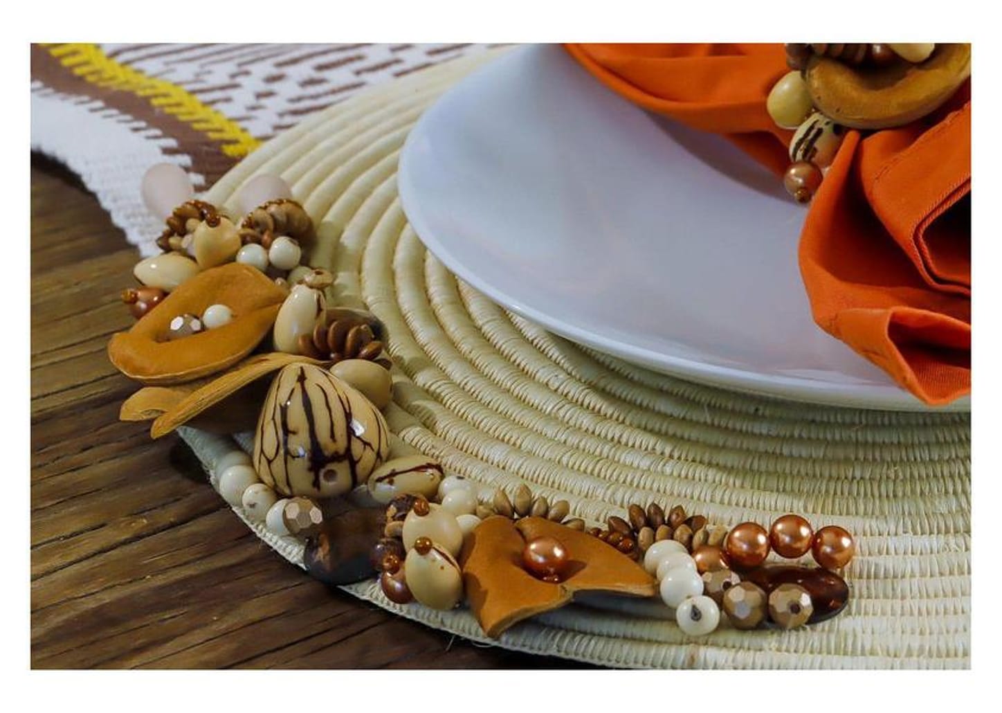 Sousplat Casa Martha Medeiros - Tucum Raízes