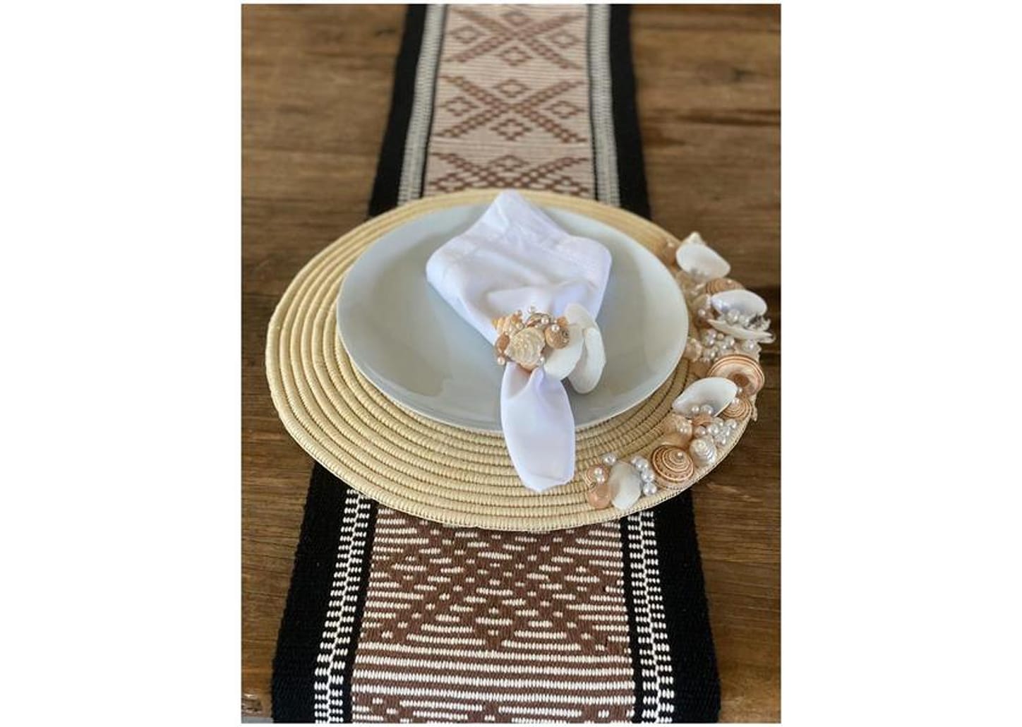 Porta Guardanapo Casa Martha Medeiros - Mar