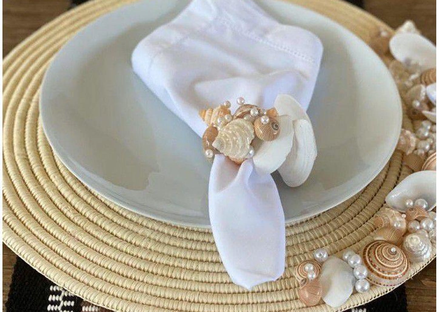 Porta Guardanapo Casa Martha Medeiros - Mar