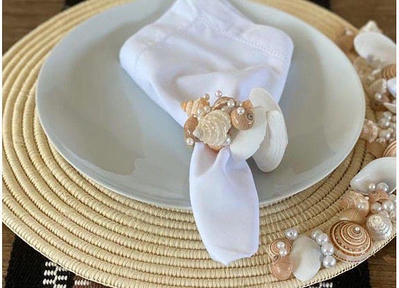 Porta Guardanapo Casa Martha Medeiros - Mar