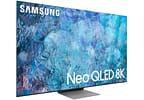 Smart TV 75” 8K NEO QLED Mini Led Samsung 75QN900A 120hz Som em Movimento Plus Única Conexão