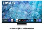 Smart TV 75” 8K NEO QLED Mini Led Samsung 75QN900A 120hz Som em Movimento Plus Única Conexão