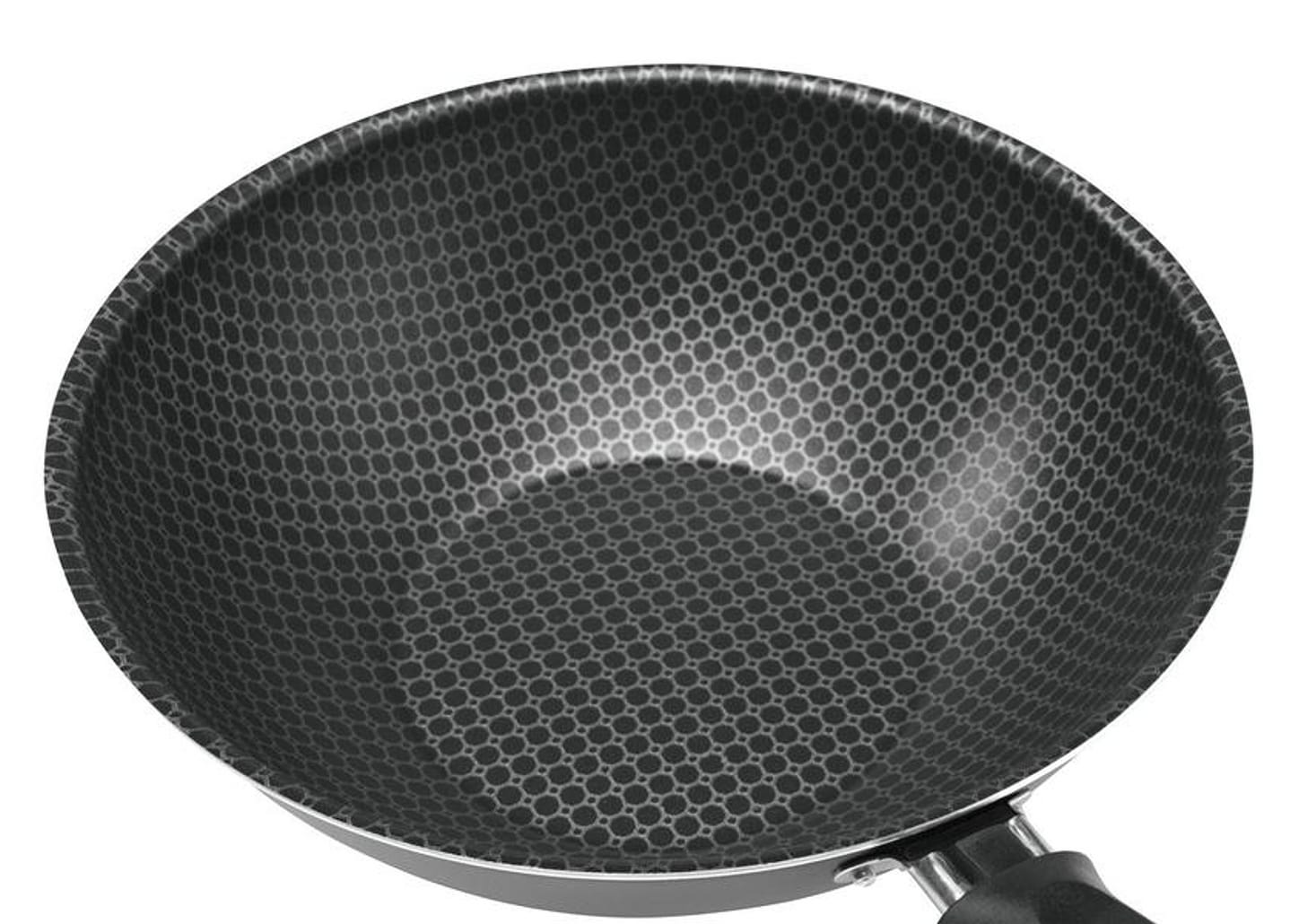 Frigideira Antiaderente Multiflon Alumínio Wok - Daily Preta 28cm