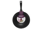 Frigideira Antiaderente Multiflon Alumínio Wok - Daily Preta 28cm