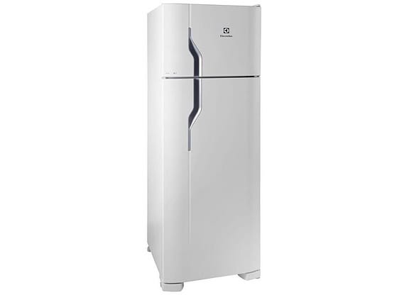 Geladeira/Refrigerador Electrolux Manual - Duplex 260L Cycle Defrost DC35A Branco