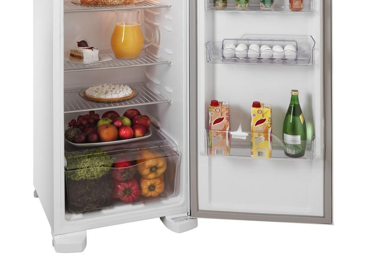 Geladeira/Refrigerador Electrolux Manual - Duplex 260L Cycle Defrost DC35A Branco